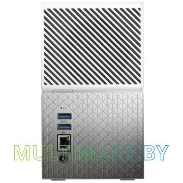 Сетевой накопитель WD My Cloud Home Duo 16TB (WDBMUT0160JWT) картинка 4